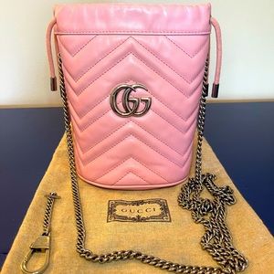 Gucci Marmont Mini Bucket Bag